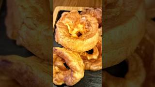 YORKSHIRE PUDDING youtubeshort youtube yorkshire fypシ゚viral youtuber cooking chef receitas [upl. by Kamin]