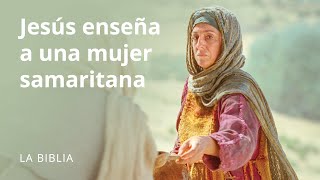 Jesús enseña a una mujer samaritana [upl. by Latyrc]