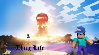 Minecraft Thug Life Compilation  Best 3 ways to troll  kill your friends  Tutorial [upl. by Zenger390]