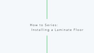 Laminate Flooring Installation Made Easy StepbyStep Guide [upl. by Tegdig863]