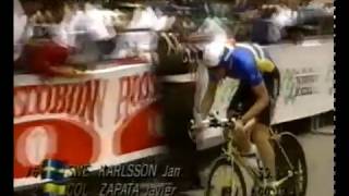 Mundial Ciclismo 1995  Colombia  Contrarreloj Masculina [upl. by Akissej]