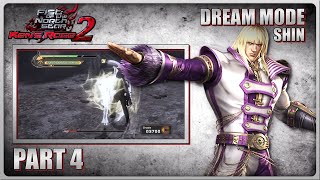 Fist of the North Star Kens Rage 2 PS3  TTG 1  Dream Mode  Shin  Part 4 [upl. by Healey408]