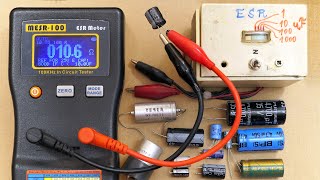 ESR meters and electrolytic capacitors [upl. by Eiznekcam]