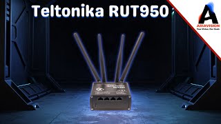 TELTONIKA RUT950 4G LTE Router [upl. by Nahum]