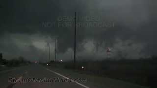 4172013 Lawton OK Tornadic Storm [upl. by Annoyed]