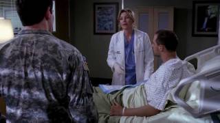 Greys Anatomy  The Becoming  Gay Soldiers clip [upl. by Wira]