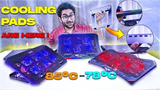 4 Laptop Cooling Pads Ft Lapcare [upl. by Esertak]