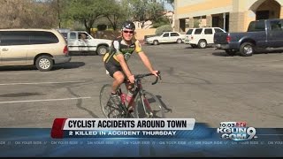 Tucson cyclist killed in accident Thursday fellow riders wonder about safety [upl. by Tebor]