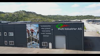 Industribygg  Aksdal [upl. by Sletten]