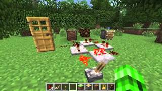 Minecraft How To Redstone Repeating Circuit [upl. by Niarb]