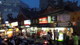 Taiwan Travel Streets of Hsinchu at Night [upl. by Hannahc437]