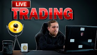 🔴 LIVE TRADING FOREX AND STOCKS WITH SAMUEL LEACH DAY 26 [upl. by Randall]