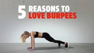 5 Reasons To Love Burpees [upl. by Gillett]