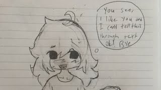 Should I send this to my crush  gachalife [upl. by Ttegirb]