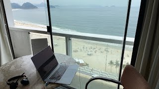 Best Copacabana Beach View Hotel  Rio Othon Palace  Rio De Janeiro [upl. by Lesslie83]