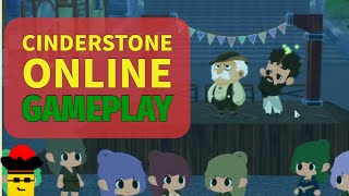 CINDERSTONE ONLINE 2023  Gameplay  The first few quests [upl. by Metcalf]