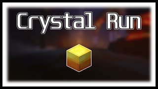 Crystal Run Guía  Hypixel Skyblock Español [upl. by Ynetruoc]