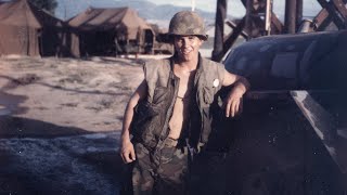 VOICES OF HISTORY PRESENTS  Barry Blue USMC Vietnam 19681969 5th Marines 1st Marine Div [upl. by Dawes]