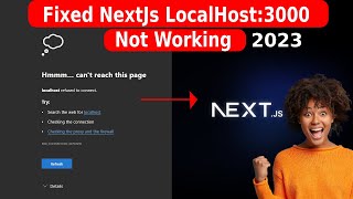 Next JS Local Server Not Starting Fixed [upl. by Llertac614]