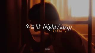 오늘 밤 Night Away — TAEMIN 태민  Sub Español [upl. by Iatnohs]