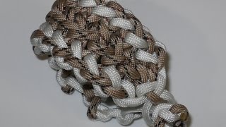 Paracord Armband selber machen in Deutsch auch als Blog [upl. by Noiek]