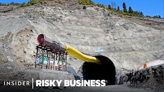 Why India Is Building A Tunnel In The Worlds Highest Mountain Range  Risky Business  Insider News [upl. by Aillemac]