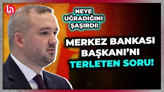 Asgari ücret ve enflasyon sorusu Merkez Bankası Başkanını zor durumda bıraktı [upl. by Elbert]