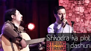 String String  Shkodra ka plot dashuri Cover of Sene de qalmaz  Live  TRT Avaz [upl. by Temme494]