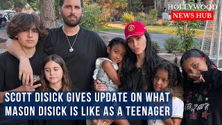 Scott Disick Shares Rare Update on Eldest Son Masons Future Plans and Special Gift [upl. by Narmis854]