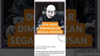 DOA AGAR DIMUDAHKAN SEGALA URUSAN Nasehat Ustadz Firanda Andirja Hafizahullah ustadzfiranda [upl. by Noffihc]