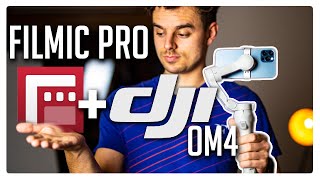 Filmic Pro  DJI OM4  The Perfect Match [upl. by Ynez]