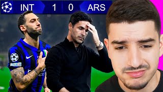 What Is HAPPENING With Arsenal Inter 10 Arsenal UCL Reaction [upl. by Naihr222]