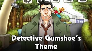 Gumshoes Theme  Phoenix Wright Ace Attorney  Remastered [upl. by Earej633]