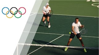 Rio Replay Tennis Mixed Doubles Final Match [upl. by Bram]