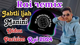 Rai remix jabtli ljah didou parisien ft manini sa7ar 🚀🥵org 2024  عزف اغنية جابتلي الجاه على أورغ 24 [upl. by Neeloj]