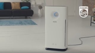 How to easily maintain your Philips Air purifier Series 1000 2000 3000 [upl. by Yorled]