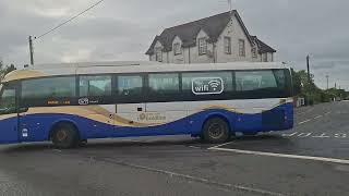 MPV antrim station level crossing co antrim 81024 [upl. by Ahsets]