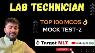 Lab Technician MCQs Mock Test2 labassitant labattendant labtechnician labsuperintendent 2024 [upl. by Aleece]