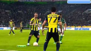 Raul Meireles  Amazing Skill vs MGladbach  By Canex6565 [upl. by Oster]