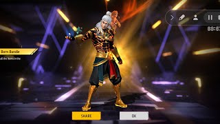 Free Fire New Luck Royal Magma Bundel Spin amp New Animation Spin Video [upl. by Ayota]