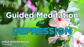 10 Minute Meditation for Depression  The Secret Garden [upl. by Flanna]