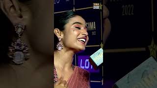 Singer Chaitra J Achars mesmerizing performance at South Movie Awards  ytshorts [upl. by Anos]