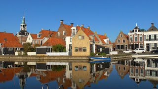 NETHERLANDS center of Makkum Friesland [upl. by Llejk371]