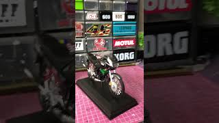 RXZ Scale Diecast Batman 🔥 Ranggi Habis 🎉 rxz motovlog shorts ytshorts trending yt fyphobby [upl. by Arim]