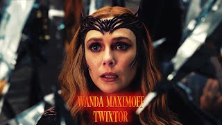 Wanda Maximoff Twixtor MoM [upl. by Tisha61]