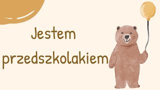 JESTEM PRZEDSZKOLAKIEM  Piosenka na rozpoczęcie roku szkolnegopasowanie na przedszkolaka [upl. by Eeliah]