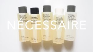 Nécessaire  Clean Sustainable Body Care Review [upl. by Corrie]