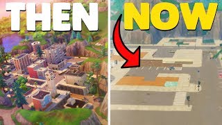 DESTROYING Every Building In The NEW CITY Fortnite Battle Royale [upl. by Notserc]