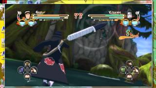 Naruto Shippuden Ultimate Ninja Storm 3 Full Burst PC Gameplay [upl. by Eekaz]