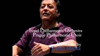 The Rehearsal Tel Aviv 1996 Zubin Mehta zkouší Haendlova Mesiáše [upl. by Ylrebma781]